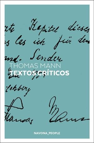 TEXTOS CRITICOS | 9788417978273 | MANN, THOMAS | Llibreria Drac - Librería de Olot | Comprar libros en catalán y castellano online
