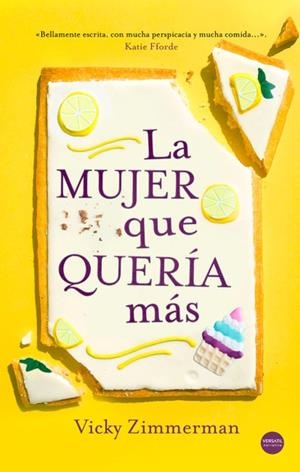 MUJER QUE QUERIA MAS, LA | 9788417451615 | ZIMMERMAN, VICKY | Llibreria Drac - Librería de Olot | Comprar libros en catalán y castellano online