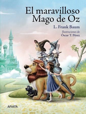 MARAVILLOSO MAGO DE OZ, EL | 9788469848197 | BAUM, L.F. | Llibreria Drac - Librería de Olot | Comprar libros en catalán y castellano online