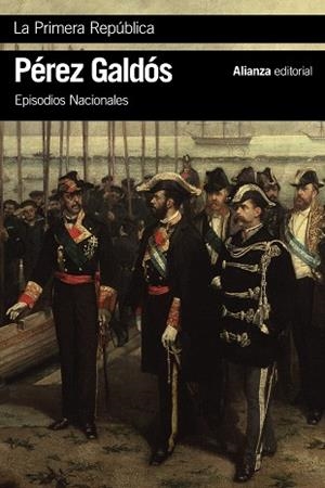 PRIMERA REPUBLICA, LA | 9788491817444 | PEREZ GALDOS, BENITO | Llibreria Drac - Llibreria d'Olot | Comprar llibres en català i castellà online
