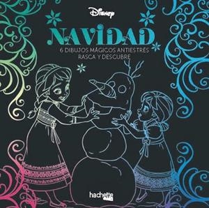 ARTETERAPIA. NAVIDAD DISNEY. 6 DIBUJOS MÁGICOS ANTIESTRÉS. RASCA Y DESCUBRE | 9788417586454 | DD.AA. | Llibreria Drac - Librería de Olot | Comprar libros en catalán y castellano online