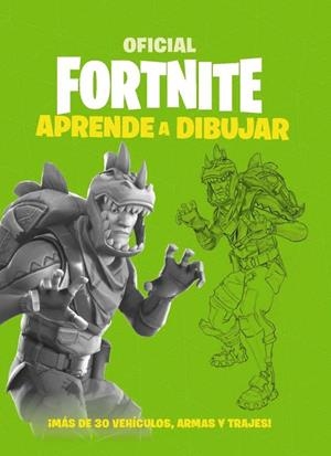 FORTNITE OFICIAL. APRENDE A DIBUJAR | 9788417586027 | DD.AA. | Llibreria Drac - Librería de Olot | Comprar libros en catalán y castellano online