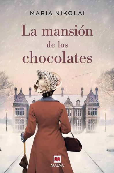 MANSIÓN DE LOS CHOCOLATES, LA | 9788417708450 | NIKOLAI, MARIA | Llibreria Drac - Librería de Olot | Comprar libros en catalán y castellano online