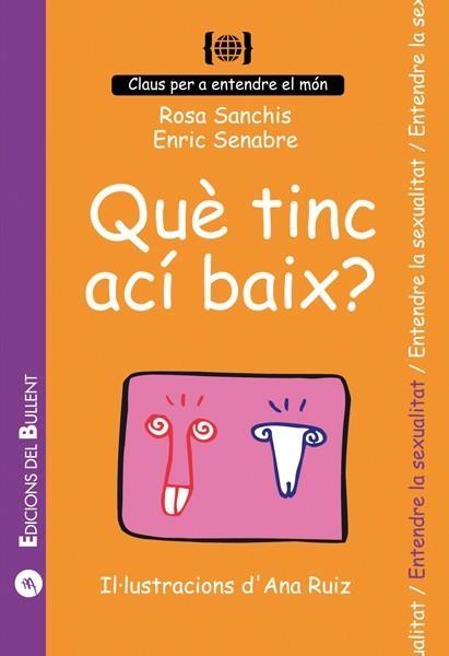 QUE TINC ACÍ BAIX? | 9788486390235 | SANCHIS, ROSA; SENABRE, ENRIC | Llibreria Drac - Librería de Olot | Comprar libros en catalán y castellano online