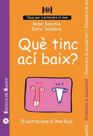 QUE TINC ACÍ BAIX? | 9788486390235 | SANCHIS, ROSA; SENABRE, ENRIC | Llibreria Drac - Llibreria d'Olot | Comprar llibres en català i castellà online