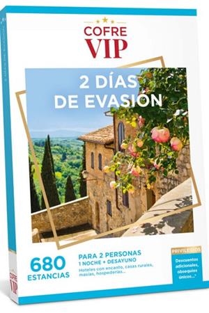 COFREVIP 2 DIAS DE EVASION | 3701066715613 | AA.DD. | Llibreria Drac - Librería de Olot | Comprar libros en catalán y castellano online