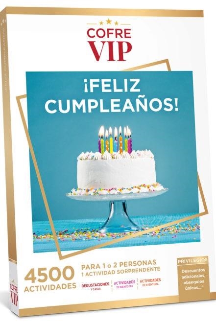 COFREVIP FELIZ CUMPLEAÑOS | 3701066715934 | COFREVIP | Llibreria Drac - Librería de Olot | Comprar libros en catalán y castellano online