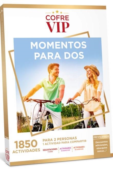 COFREVIP MOMENTOS PARA DOS | 3701066715927 | COFREVIP | Llibreria Drac - Librería de Olot | Comprar libros en catalán y castellano online