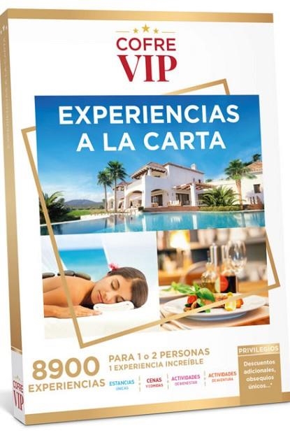 COFREVIP EXPERIENCIAS A LA CARTA | 3701066715958 | COFREVIP | Llibreria Drac - Librería de Olot | Comprar libros en catalán y castellano online