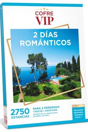 COFREVIP 2 DIAS ROMANTICOS | 3701066715620 | COFREVIP | Llibreria Drac - Librería de Olot | Comprar libros en catalán y castellano online