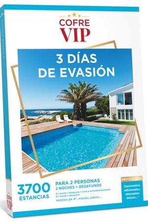 COFREVIP 3 DIAS DE EVASION | 3701066715637 | COFREVIP | Llibreria Drac - Librería de Olot | Comprar libros en catalán y castellano online