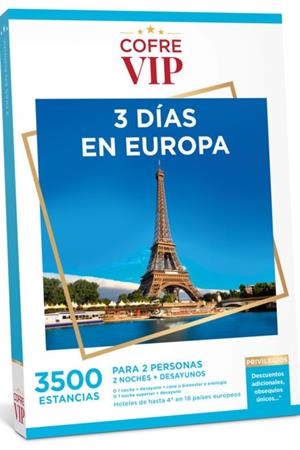 COFREVIP 3 DIAS EN EUROPA | 3701066715644 | COFREVIP | Llibreria Drac - Librería de Olot | Comprar libros en catalán y castellano online