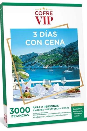 COFREVIP 3 DIAS CON CENA | 3701066715705 | COFREVIP | Llibreria Drac - Librería de Olot | Comprar libros en catalán y castellano online
