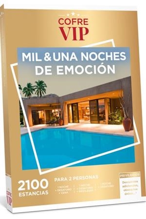 COFREVIP MIL Y UNA NOCHES DE EMOCION | 3701066715651 | COFREVIP | Llibreria Drac - Librería de Olot | Comprar libros en catalán y castellano online