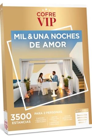 COFREVIP MIL Y UNA NOCHES DE AMOR | 3701066715675 | COFREVIP | Llibreria Drac - Librería de Olot | Comprar libros en catalán y castellano online