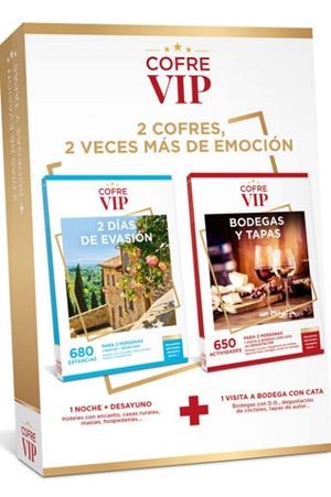COFREVIP 2 DIAS DE EVASION + BODEGAS Y TAPAS | 3701066715729 | COFREVIP | Llibreria Drac - Librería de Olot | Comprar libros en catalán y castellano online