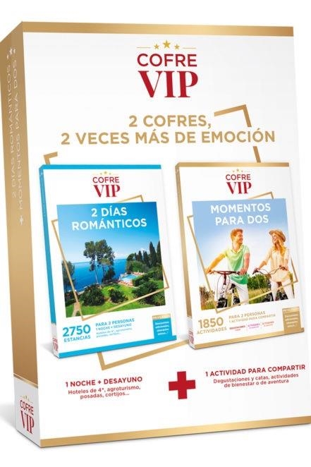 COFREVIP 2 DIAS ROMANTICOS + MOMENTOS PARA DOS | 3701066715736 | COFREVIP | Llibreria Drac - Librería de Olot | Comprar libros en catalán y castellano online