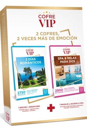 COFREVIP 2 DIAS ROMANTICOS + SPA & RELAX PARA DOS | 3701066715750 | COFREVIP | Llibreria Drac - Librería de Olot | Comprar libros en catalán y castellano online