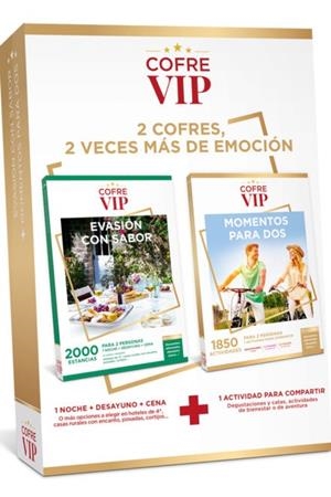 COFREVIP EVASION CON SABOR + MOMENTOS PARA DOS | 3701066715767 | COFREVIP | Llibreria Drac - Librería de Olot | Comprar libros en catalán y castellano online