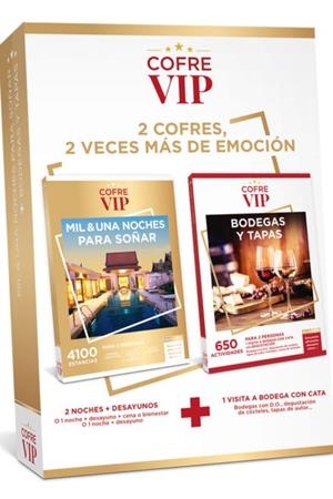 COFREVIP MIL Y UNA NOCHES PARA SOÑAR + BODEGAS Y TAPAS | 3701066715781 | COFREVIP | Llibreria Drac - Librería de Olot | Comprar libros en catalán y castellano online