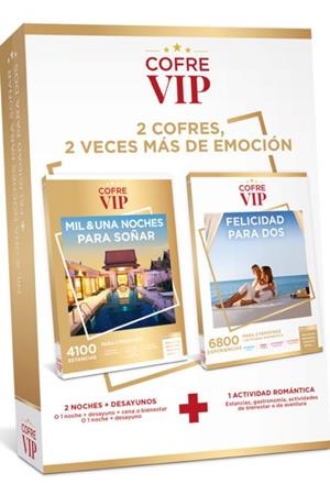 COFREVIP MIL Y UNA NOCHES PARA SOÑAR + FELICIDAD PARA DOS | 3701066715798 | COFREVIP | Llibreria Drac - Librería de Olot | Comprar libros en catalán y castellano online