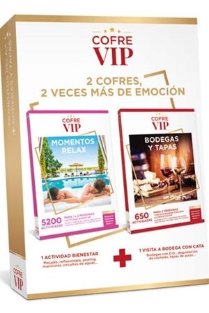 COFREVIP MOMENTOS RELAX + BODEGAS Y TAPAS | 3701066715828 | COFREVIP | Llibreria Drac - Librería de Olot | Comprar libros en catalán y castellano online