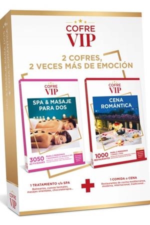 COFREVIP SPA Y MASAJE PARA DOS + CENA ROMANTICA | 3701066715835 | COFREVIP | Llibreria Drac - Librería de Olot | Comprar libros en catalán y castellano online
