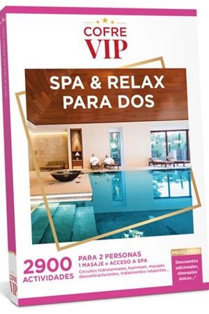 COFREVIP SPA Y RELAX PARA DOS | 3701066715859 | COFREVIP | Llibreria Drac - Librería de Olot | Comprar libros en catalán y castellano online
