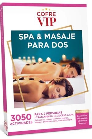 COFREVIP SPA Y MASAJE PARA DOS | 3701066715866 | COFREVIP | Llibreria Drac - Librería de Olot | Comprar libros en catalán y castellano online