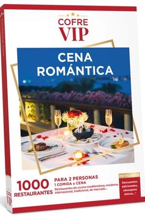 COFREVIP CENA ROMANTICA | 3701066715880 | COFREVIP | Llibreria Drac - Librería de Olot | Comprar libros en catalán y castellano online