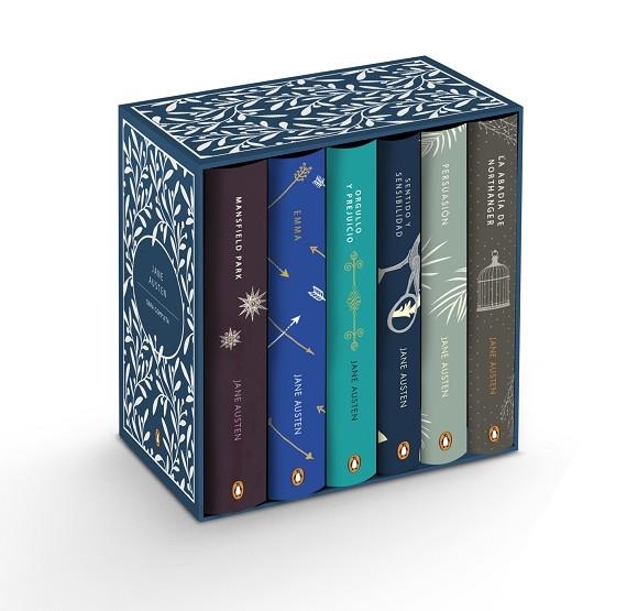 OBRA COMPLETA JANE AUSTEN (ESTUCHE) | 9788491053668 | AUSTEN, JANE | Llibreria Drac - Llibreria d'Olot | Comprar llibres en català i castellà online