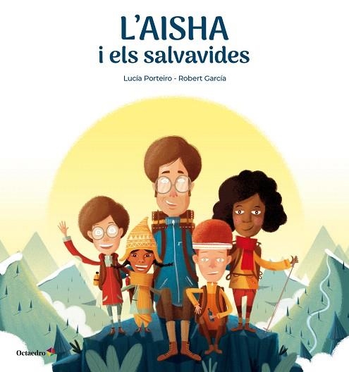 AISHA I ELS SALVAVIDES, L' | 9788417667931 | PORTEIRO, LUCÍA; GARCIA, ROBERT | Llibreria Drac - Librería de Olot | Comprar libros en catalán y castellano online