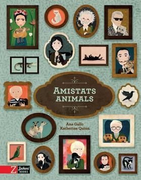 AMISTATS ANIMALS | 9788417374464 | GALLO, ANA; QUINN, KATHERINE | Llibreria Drac - Librería de Olot | Comprar libros en catalán y castellano online
