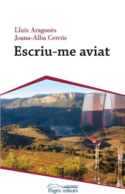 ESCRIU-ME AVIAT | 9788499759463 | ARAGONÈS, LLUÍS; CERCÓS, JOANA-ALBA | Llibreria Drac - Librería de Olot | Comprar libros en catalán y castellano online