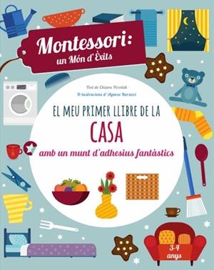MEU PRIMER LLIBRE DE CASA, EL | 9788468263489 | PIRODDI, CHIARA | Llibreria Drac - Llibreria d'Olot | Comprar llibres en català i castellà online