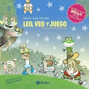 LEO, VEO Y JUEGO CON LAS VOCALES DIVERTIDAS | 9788469627433 | TORCIDA, MARÍA LUISA; LÓPEZ, PILAR | Llibreria Drac - Llibreria d'Olot | Comprar llibres en català i castellà online