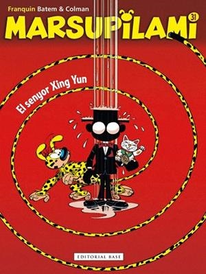 SENYOR XING YUN, EL (MARSUPILAMI 31) | 9788417759490 | FRANQUIN, ANDRÉ | Llibreria Drac - Llibreria d'Olot | Comprar llibres en català i castellà online