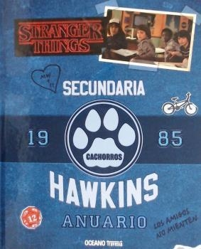 ANUARIO DE LA ESCUELA HAWKINS | 9788449454523 | GILBERT, MATTHEW J. | Llibreria Drac - Librería de Olot | Comprar libros en catalán y castellano online