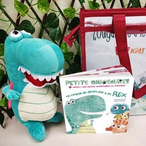 UN RASPALL DE DENTS PER A EN REX (PETITS DINOSAURES) PELUIX | 9788468270951 | Llibreria Drac - Librería de Olot | Comprar libros en catalán y castellano online