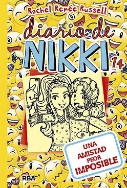 AMISTAD PEOR IMPOSIBLE, UNA (DIARIO DE NIKKI 14) | 9788427214651 | RUSSELL, RACHEL RÉNEE | Llibreria Drac - Llibreria d'Olot | Comprar llibres en català i castellà online
