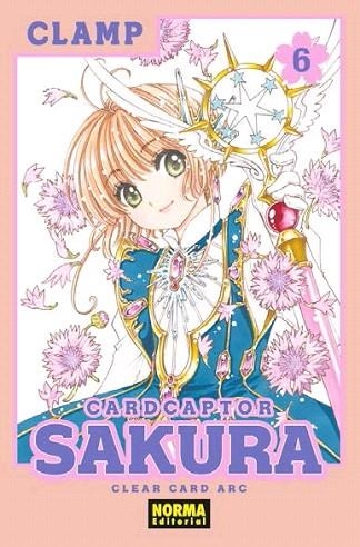 CARDCAPTOR SAKURA CLEAR CARD ARC 06 | 9788467937947 | CLAMP | Llibreria Drac - Librería de Olot | Comprar libros en catalán y castellano online