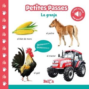 GRANJA, LA (PETITES PASSES, LLIBRE SONOR) | 9789403214894 | BALLON | Llibreria Drac - Librería de Olot | Comprar libros en catalán y castellano online