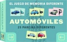 JUEGO DE MEMORIA DIFERENTE. AUTOMOVILES | 9789463593151 | DD.AA. | Llibreria Drac - Librería de Olot | Comprar libros en catalán y castellano online