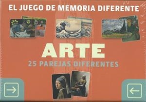 JUEGO DE MEMORIA DIFERENTE. ARTE | 9789463593182 | DD.AA. | Llibreria Drac - Librería de Olot | Comprar libros en catalán y castellano online