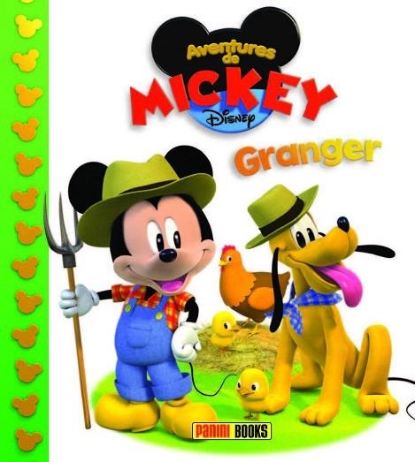 GRANGER (AVENTURES DE MICKEY 4) | 9788491677680 | AA.DD. | Llibreria Drac - Librería de Olot | Comprar libros en catalán y castellano online