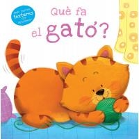 QUE FA EL GATO  | 9788491679325 | MILLS, DANIEL | Llibreria Drac - Llibreria d'Olot | Comprar llibres en català i castellà online
