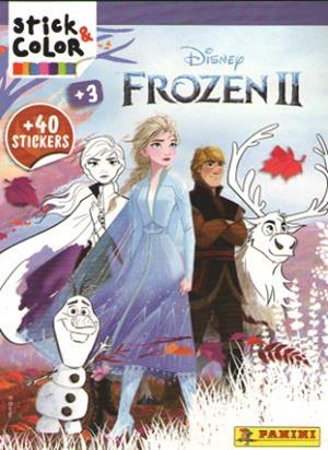 STICK COLOR FROZEN MOVIE 2 | 9788427871403 | AA.DD. | Llibreria Drac - Librería de Olot | Comprar libros en catalán y castellano online
