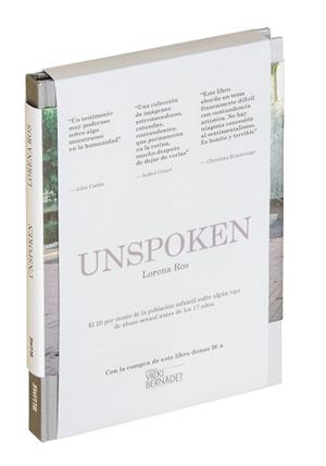 UNSPOKEN | 9788417757939 | ROS, LORENA | Llibreria Drac - Llibreria d'Olot | Comprar llibres en català i castellà online