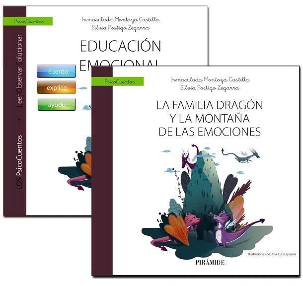 GUÍA: EDUCACIÓN EMOCIONAL+ CUENTO: LA FAMILIA DRAGÓN Y LA MONTAÑA DE LAS EMOCIONES | 9788436842005 | AA.DD. | Llibreria Drac - Librería de Olot | Comprar libros en catalán y castellano online