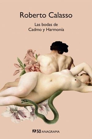 BODAS DE CADMO Y HARMONÍA, LAS | 9788433902405 | CALASSO, ROBERTO | Llibreria Drac - Llibreria d'Olot | Comprar llibres en català i castellà online
